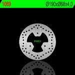 Ng brake disc round 1069