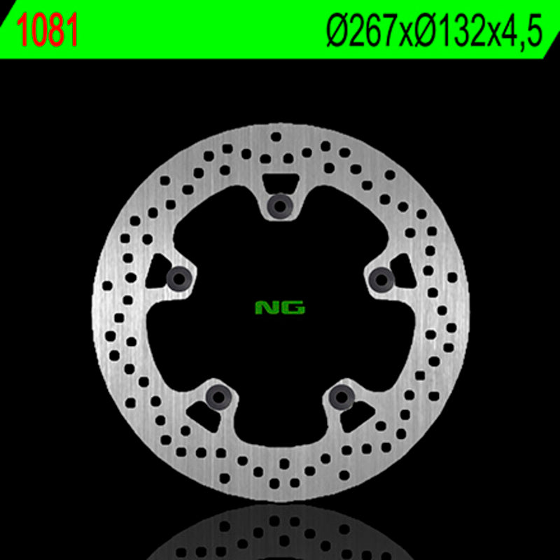 Ng remschijf ronde 1081