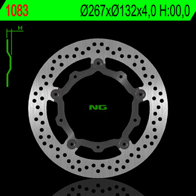 Ng disc de frein tour 1083