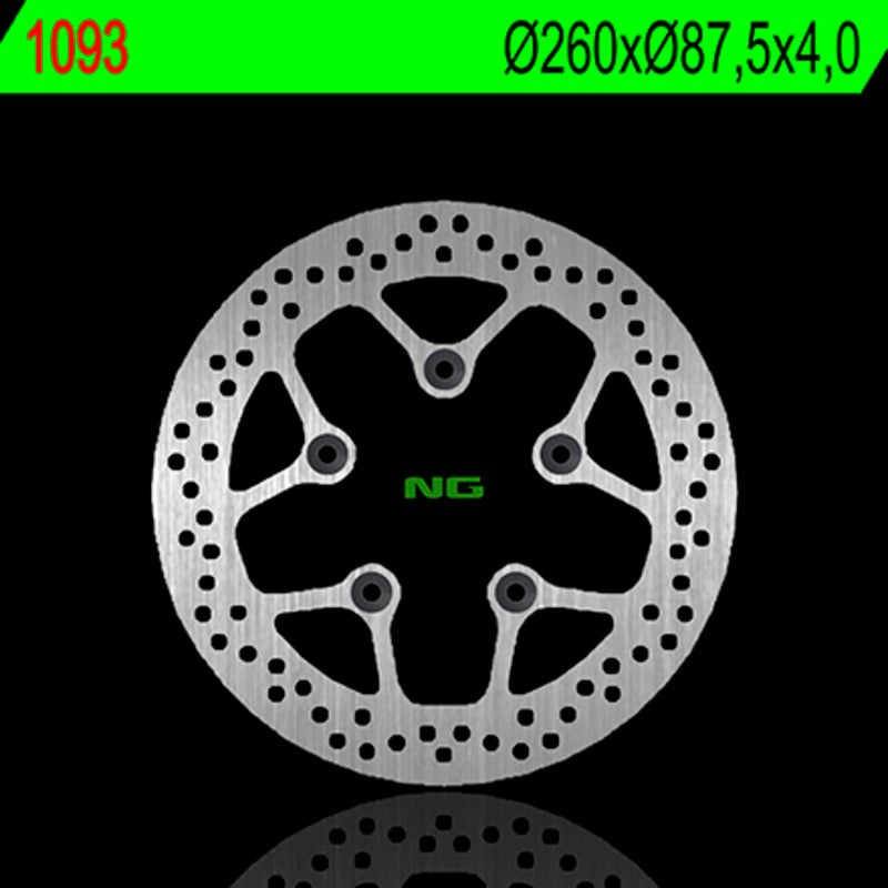 Ng remschijf ronde 1093