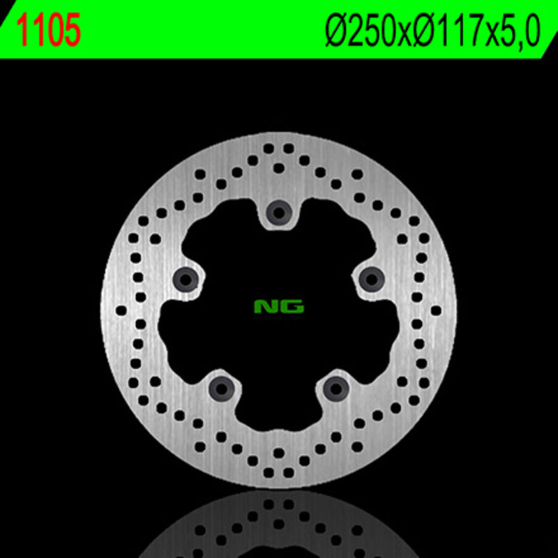 Ng disc de frein Round 1105