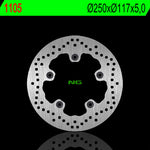 NG Bremsscheibe Runde 1105