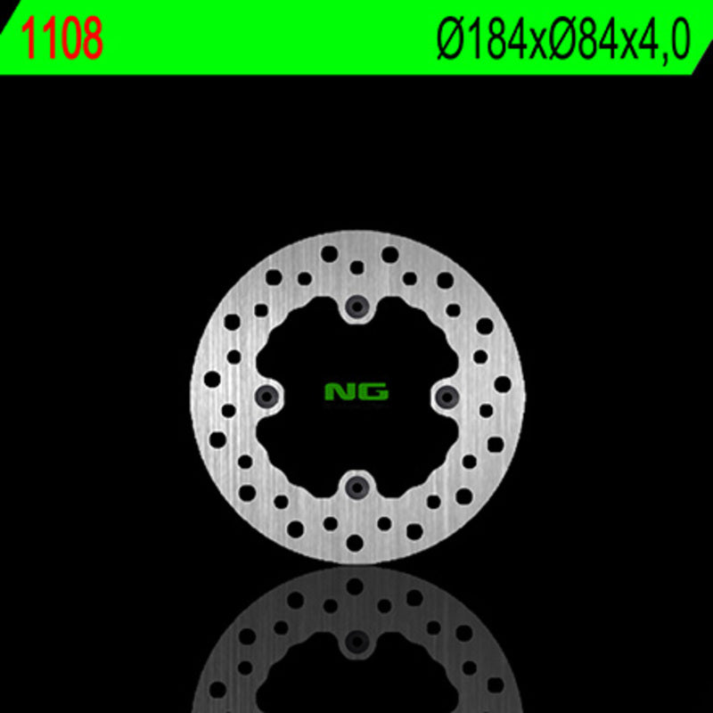 Ng remschijf ronde 1108