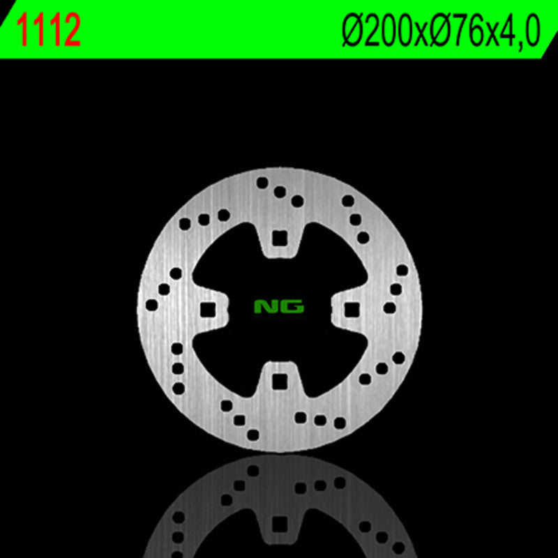 Ng remschijf ronde 1112