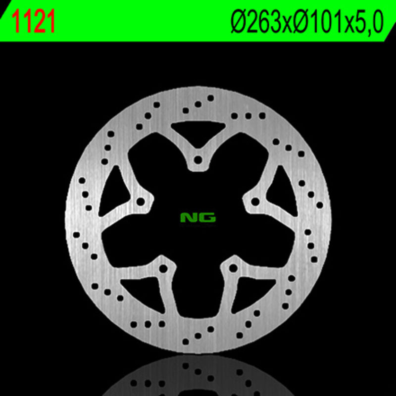 Ng disc de frein Round 1121