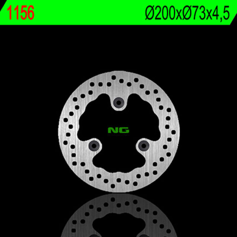 NG BRAKE DISC ROUND 1156