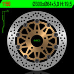 Ng remschijf ronde 1159