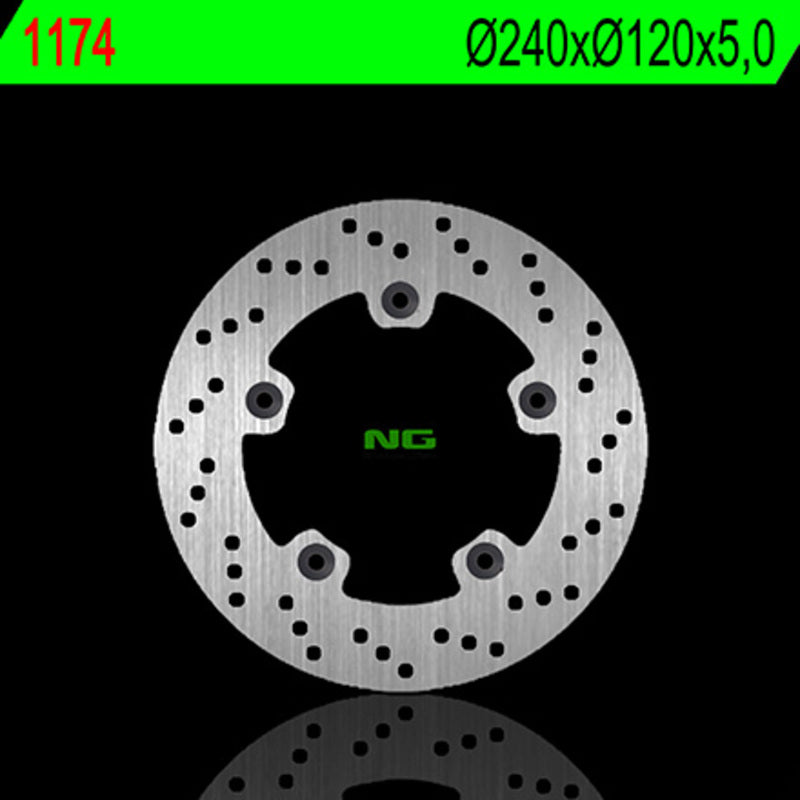 Ng disc de frein Round 1174