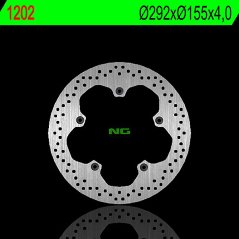 NG Bremsscheibe Runde 1202