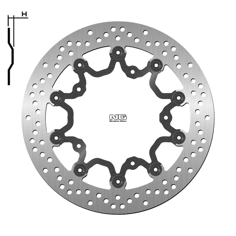 Ng Bremsscheibe Runde 1205