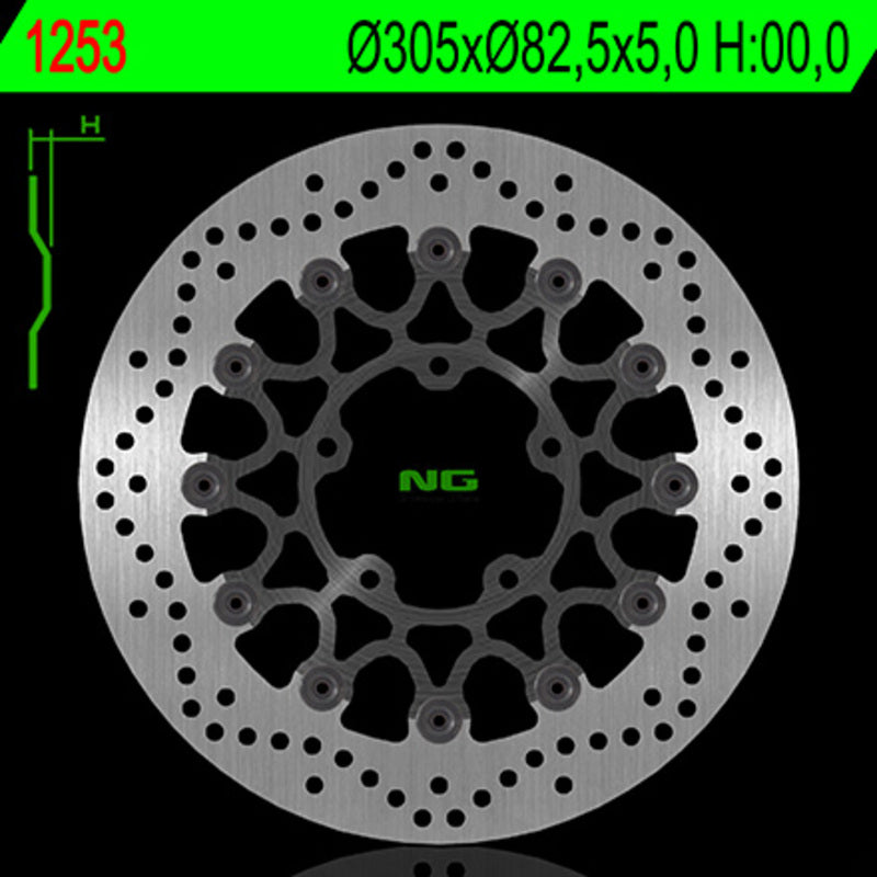 Ng Bremsscheibe Runde 1253