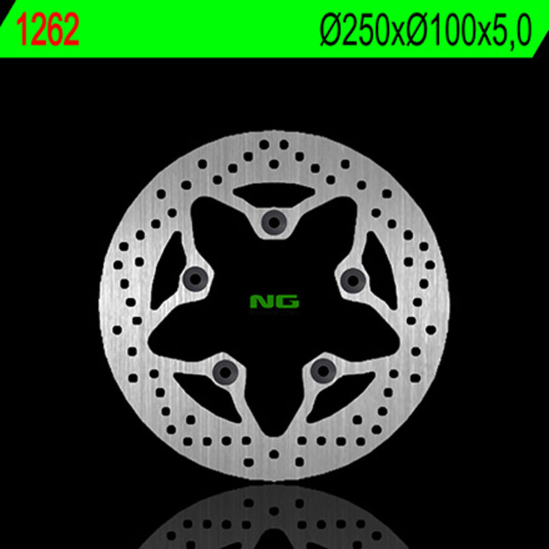 Ng disc de frein tour 1262