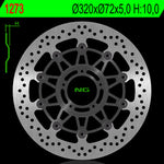 Ng disc de frein tour 1273