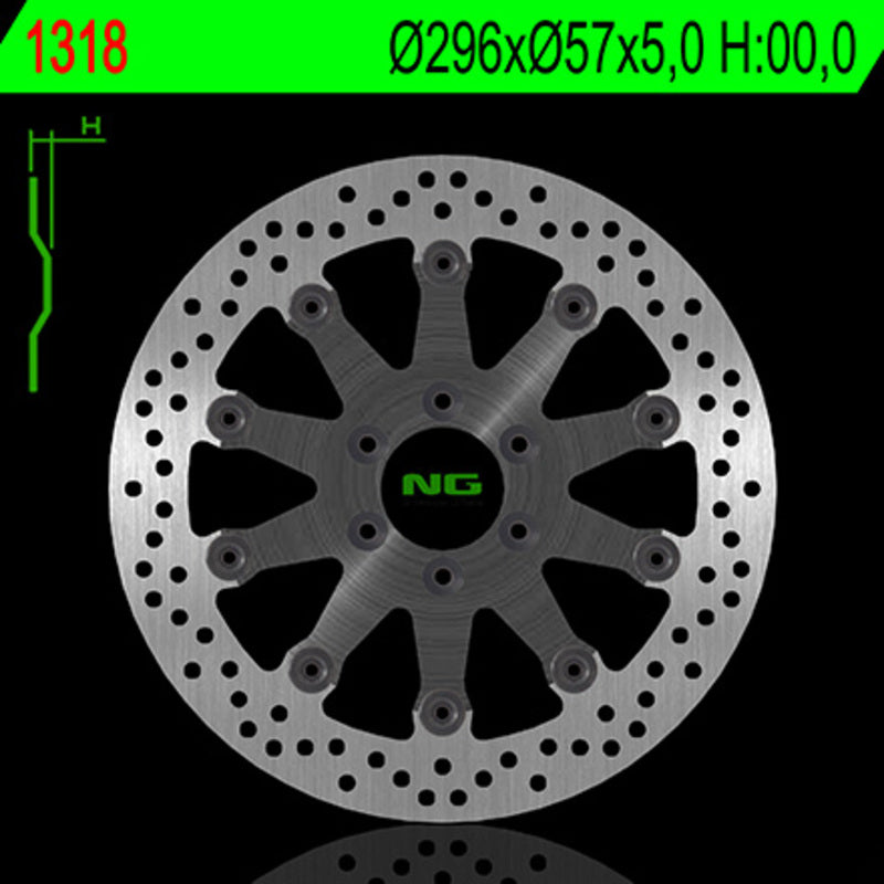 Ng Bremsscheibe Runde 1318