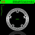 Ng remschijf ronde 1319