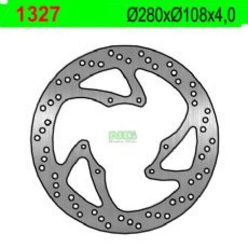 Ng brake disc round 1327