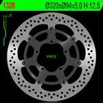 Ng remschijf ronde 1328