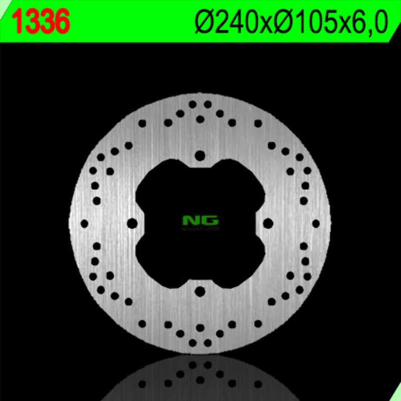 NG Bremsscheibe Runde 1336