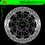 Ng Bremsscheibe Runde 1369