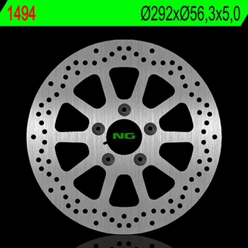 Ng Bremsscheibe Runde 1494