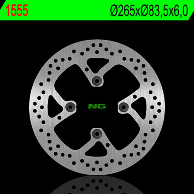 Ng remschijf ronde 1555