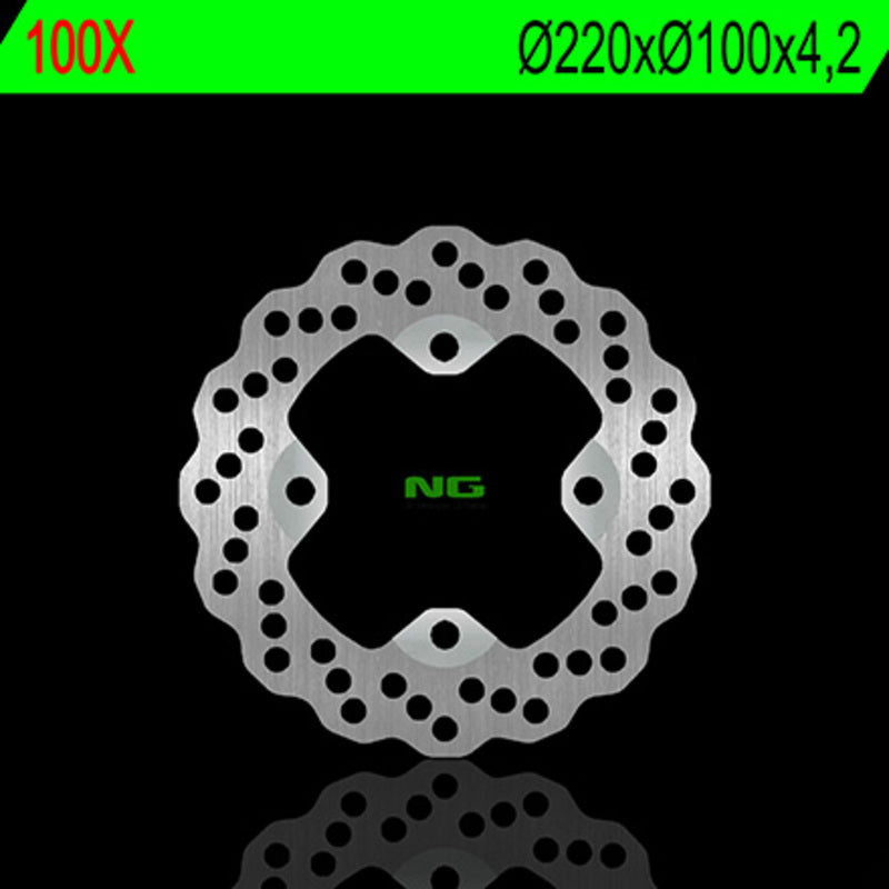 NG BRAKE DISC WAVE 100X