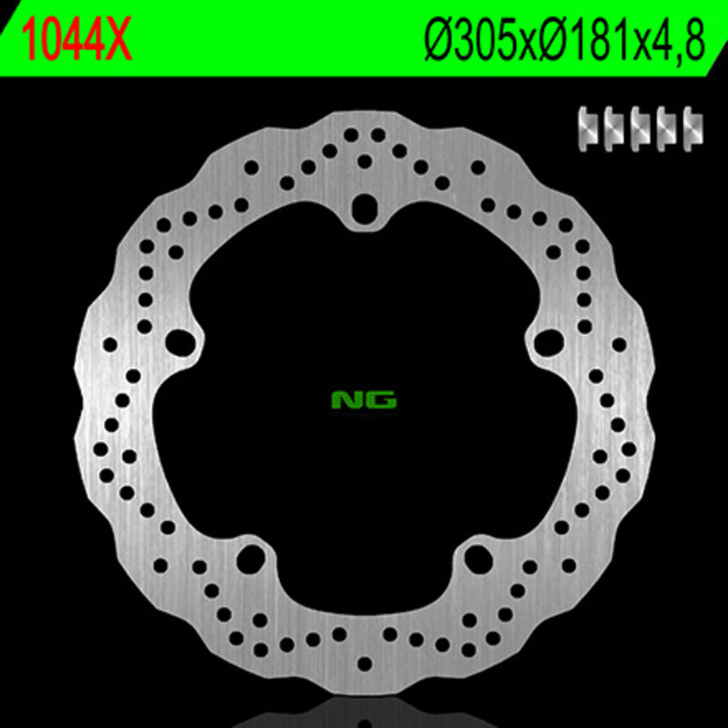 NG Frein Disc Wave 1044X