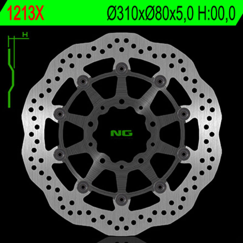 NG WAVE DISC DISC 1213X