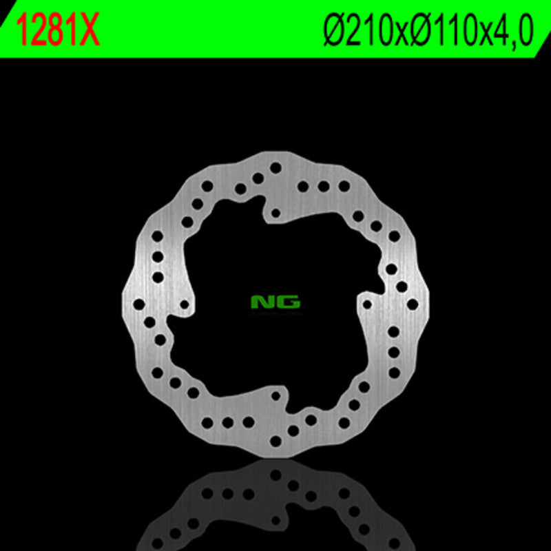 NG Frein Disc Wave 1281X