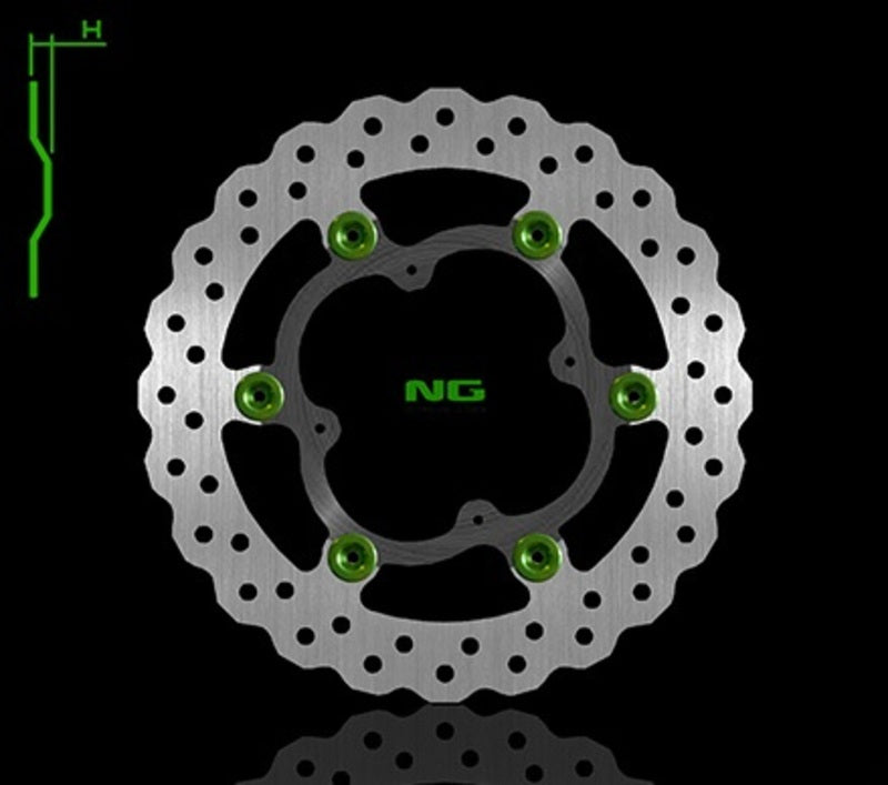 NG Bremsscheibenwelle 1324x