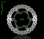 NG Bremsscheibenwelle 1324x