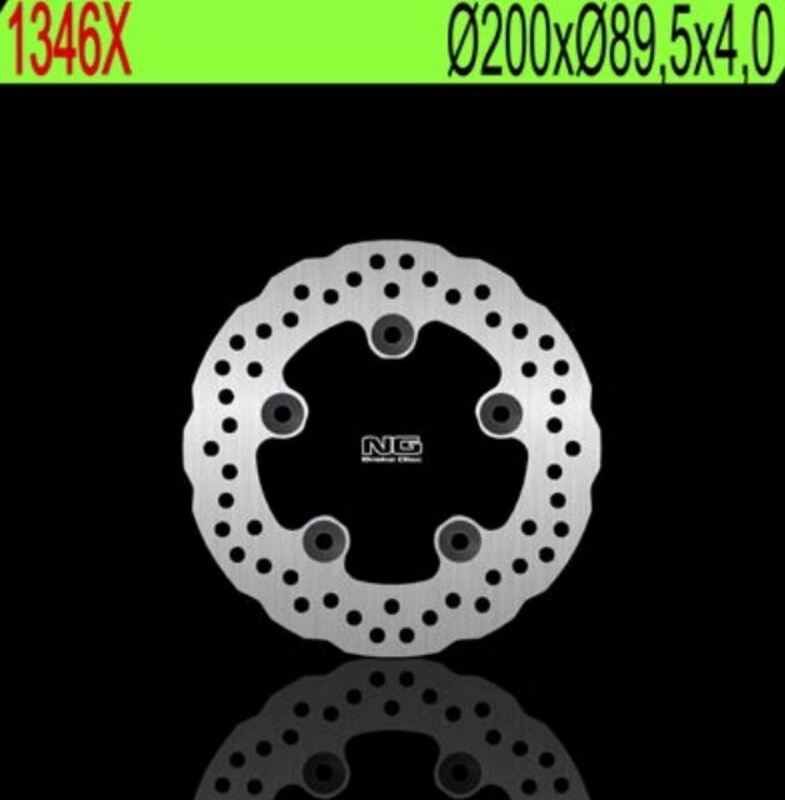 NG BRAKE DISC WAVE 1346X