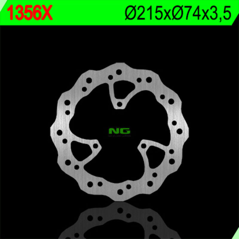 NG Bremsscheibewelle 1356x