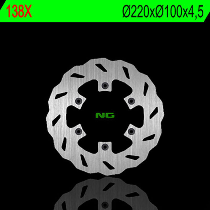 NG Bremsscheibewelle 138x