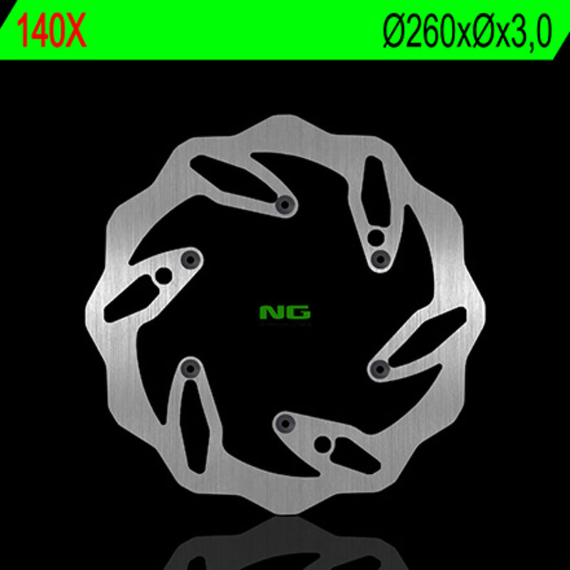 NG Frein Disc Wave 140X