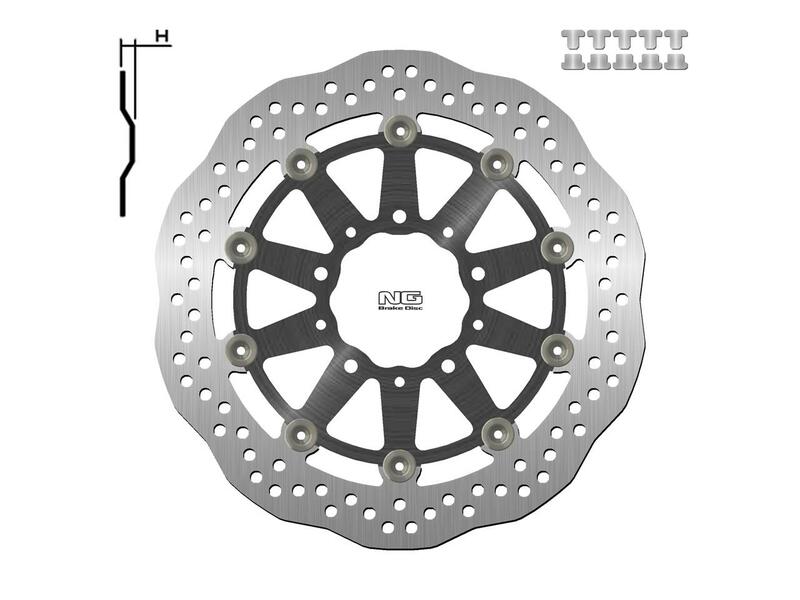 NG Bremsscheibenwelle 1701xg