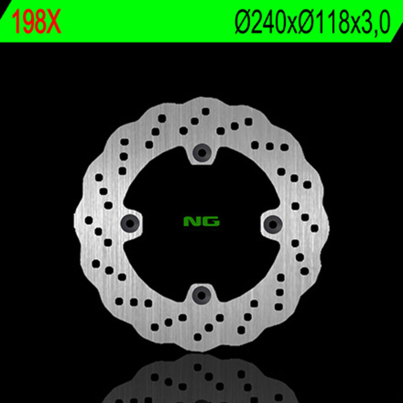 Ng Bremsscheibewelle 198x