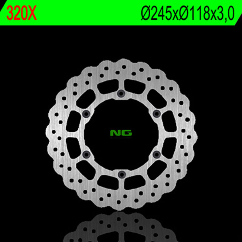 NG Bremsscheibenwelle 320x