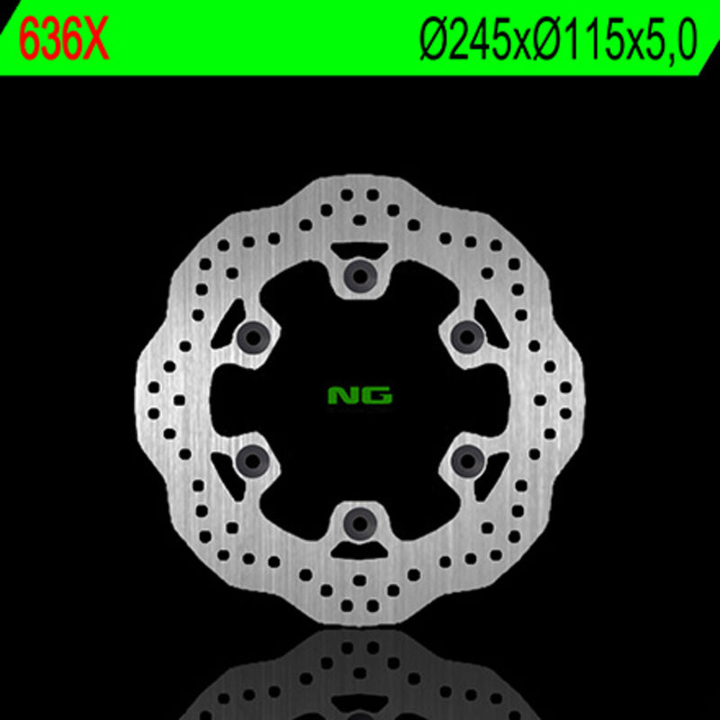 NG WAVE DISC DISC 636X