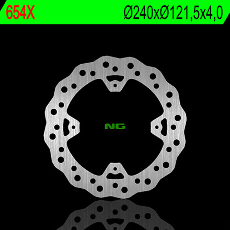 NG Frein Disc Wave 654X