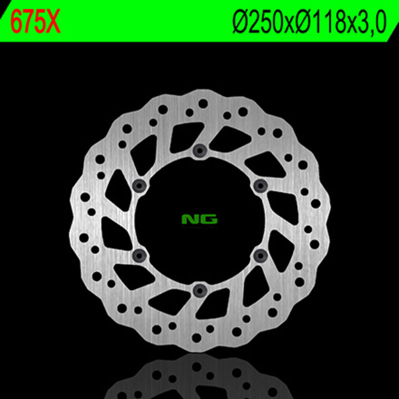 NG Frein Disc Wave 675X