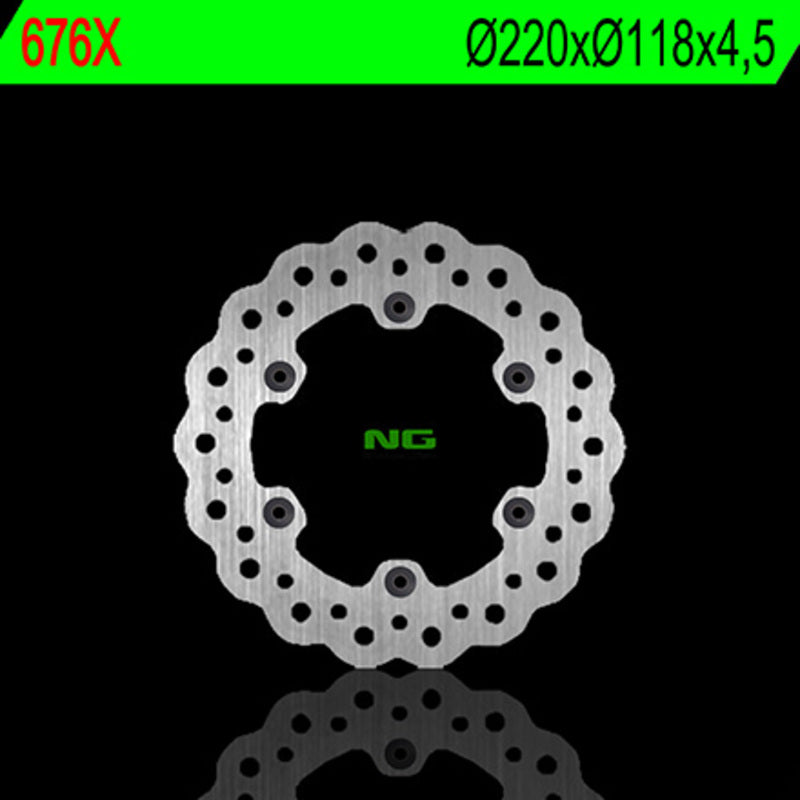 NG Frein Disc Wave 676X