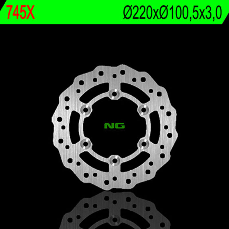 NG Frein Disc Wave 745X