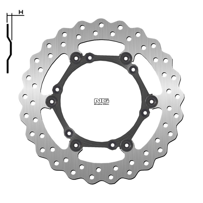 Ng Frein Disc Wave 1725X