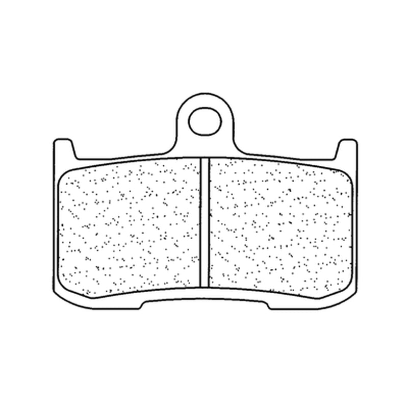 Plaquettes de frein en métal fritté CL BRAKES Street - 1083A3+ 1083A3+ 