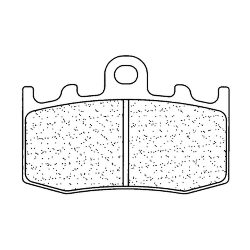 CL BRAKES Straat Gesinterde Metalen Remblokken - 1101A3+ 1101A3+ 