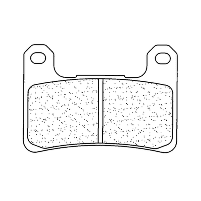 CL BRAKES Straat Sintered Metaal Remblokken - 1133A3+ 1133A3+ 