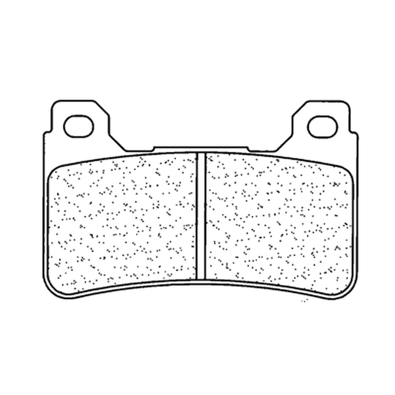 CL BRAKES Plaquettes de frein en métal fritté pour la rue - 1134A3+ 1134A3+ 