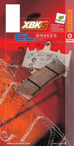 CL BRAKES Straat Sintered Metaal Remblokken - 1134XBK5 1134XBK5 