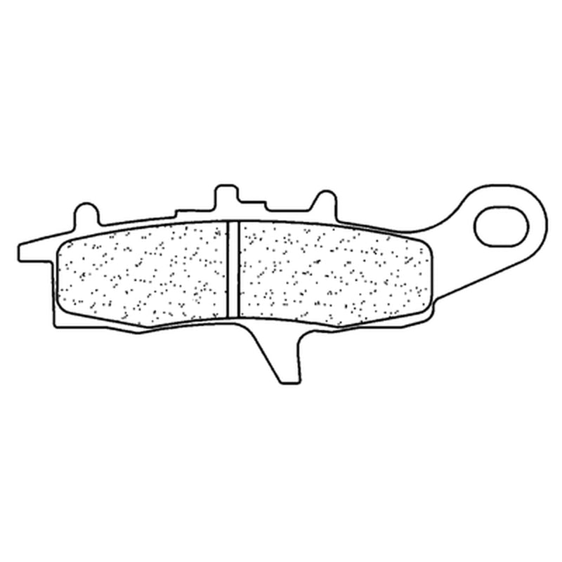 CL REMMEN ATV Sintered Metaal Remblokken - 1142ATV1 1142ATV1 